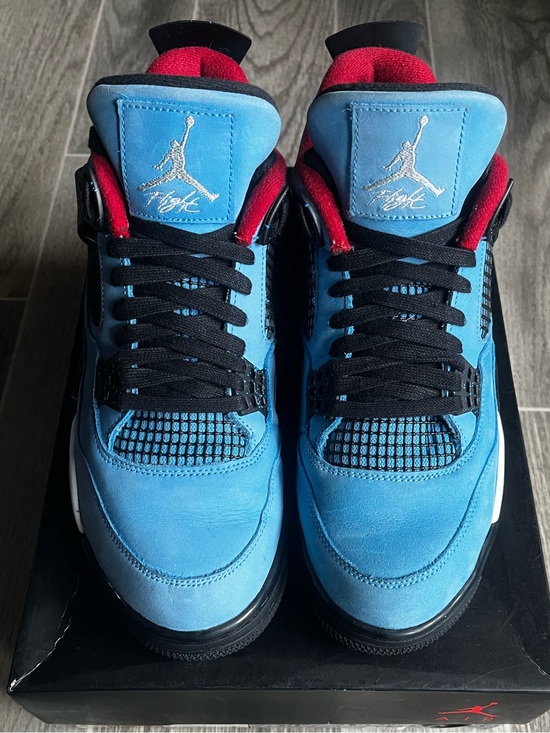 Jordan Other - Jordan 4 Retro x Travis Scott Cactus Jack men’s size 11 *authentic*